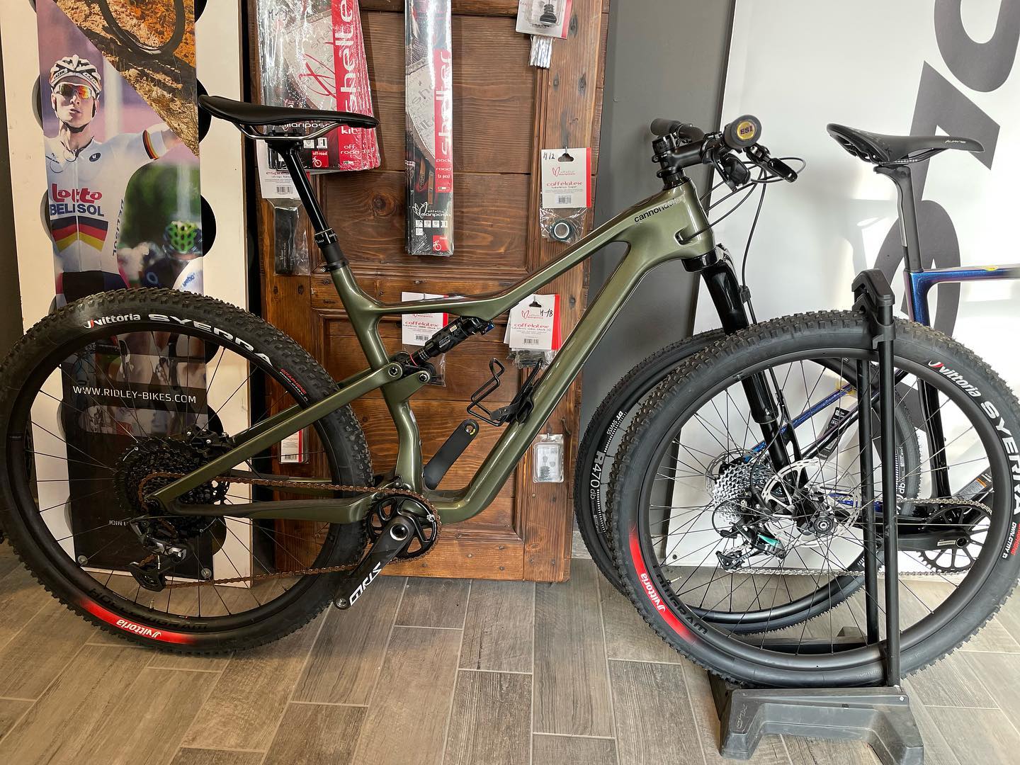 Posizionamento in sella